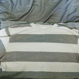 Boys Striped Short Sleeve Tshirt